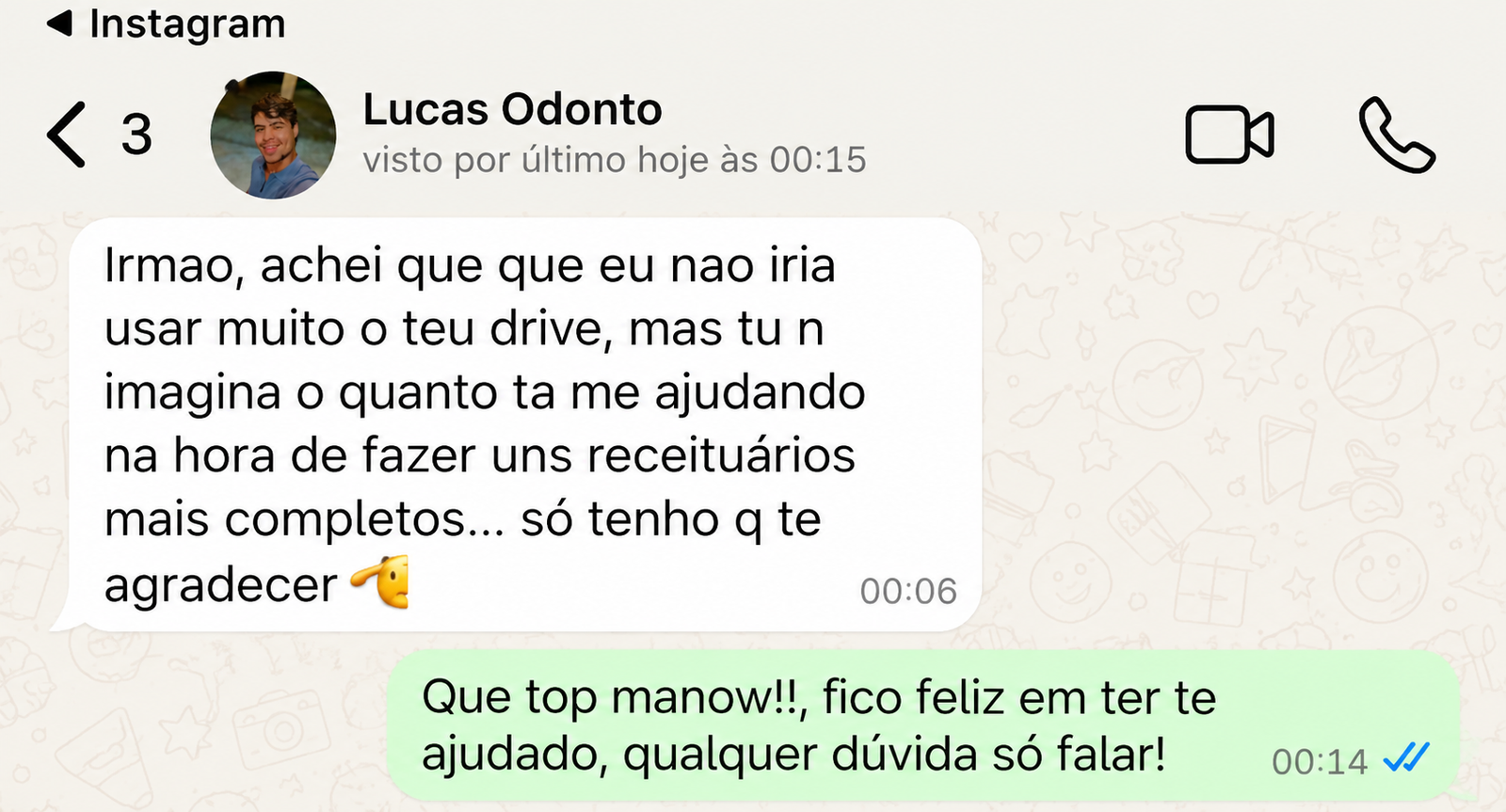 Depoimento 1
